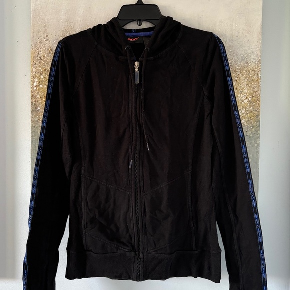 DKNY Zip-Up Hoodie (NWOT) - Picture 1 of 13